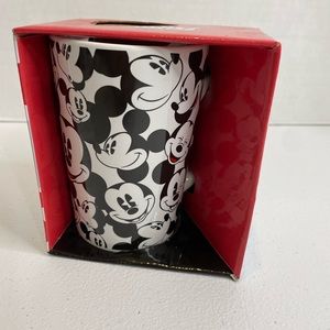 Brand New/In Box DISNEY R Squared Zrike All Over Mickey Mouse 16 oz Coffee Mug